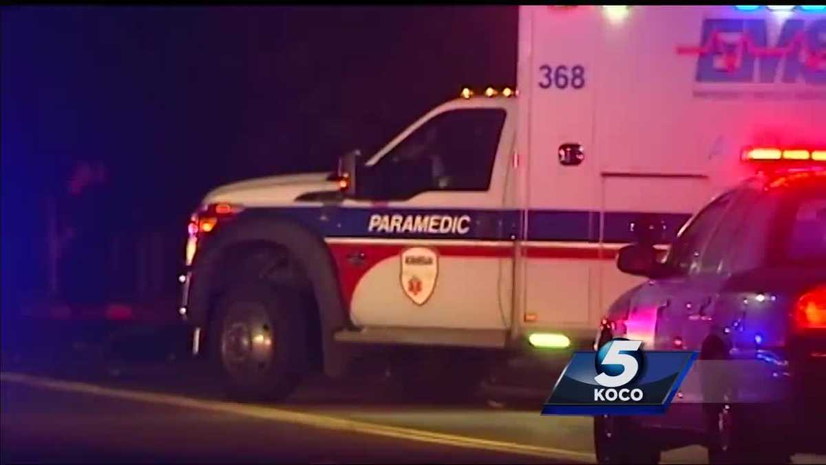 Man thrown from car during crash after police chase