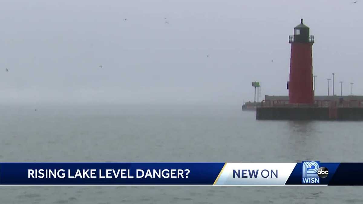 Rising lake levels pose danger to homes, businesses