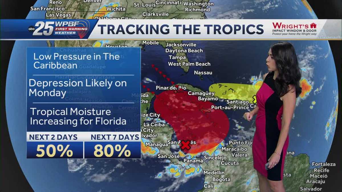 Tropical moisture returning to South Florida next week