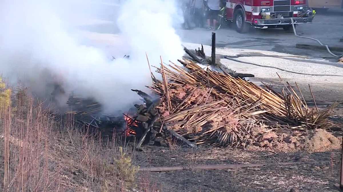 Fire crews respond to woods fire in Surry County, cause under investigation