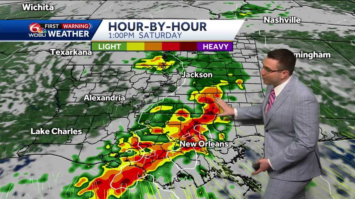 Another cloudy and warm Thursday, tracking weekend storms