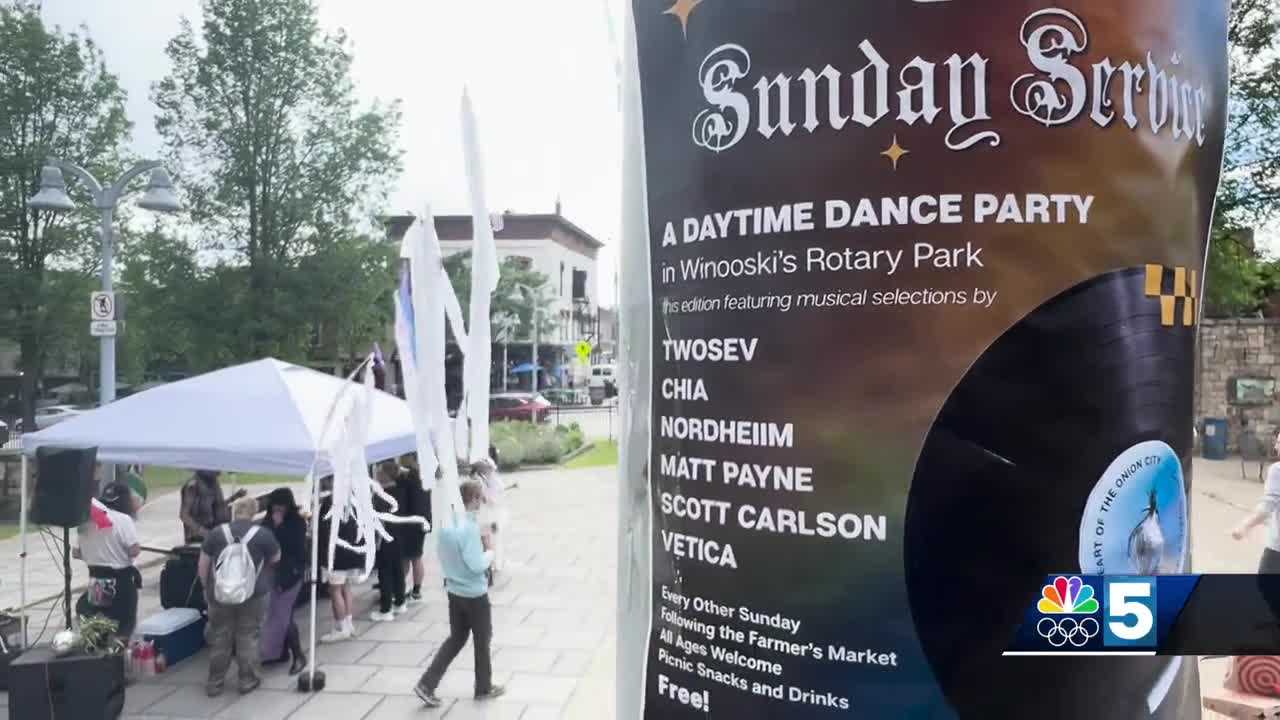 Free series of dance parties kicks off in Winooski - Vimarsana News
