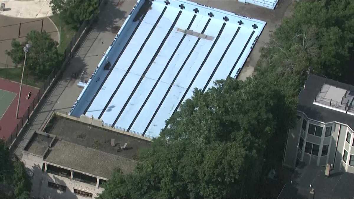 More than half of Boston's pools closed