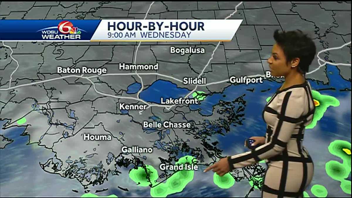 Scattered storms increasing this week