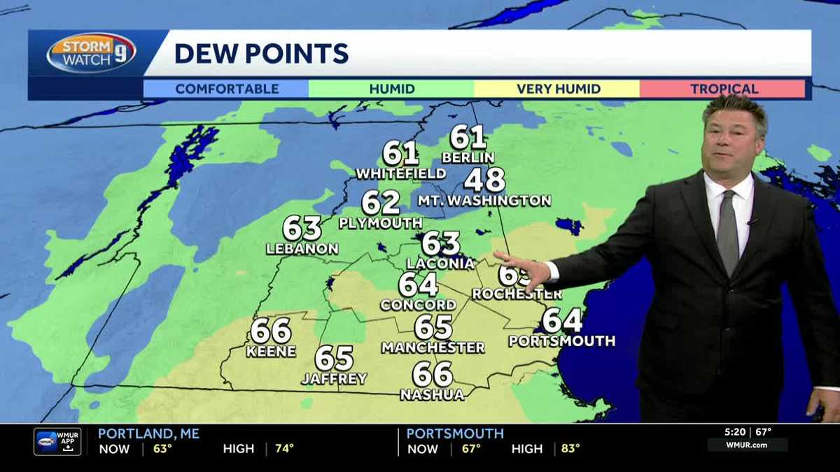 Video: Cooler weather ahead for start of the week