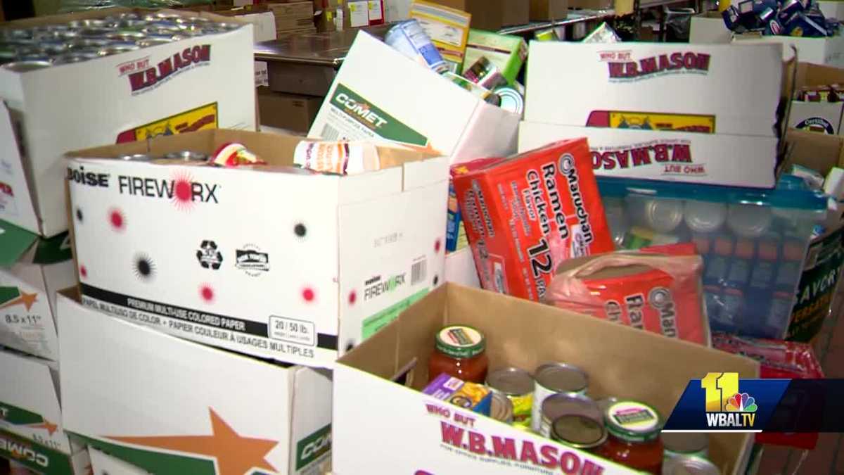 Anne Arundel County food bank notices people coming for help due to