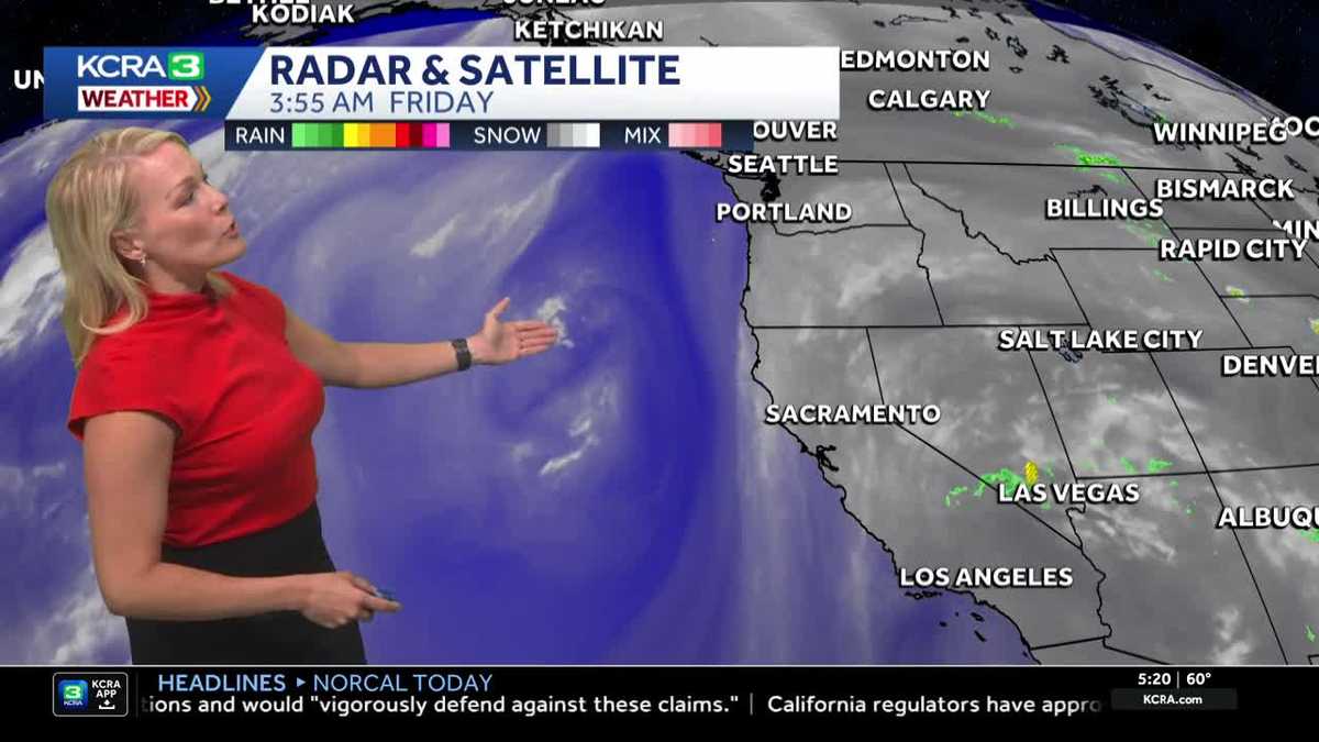 NorCal forecast: Clouds and Delta Breeze bring cooler Friday
