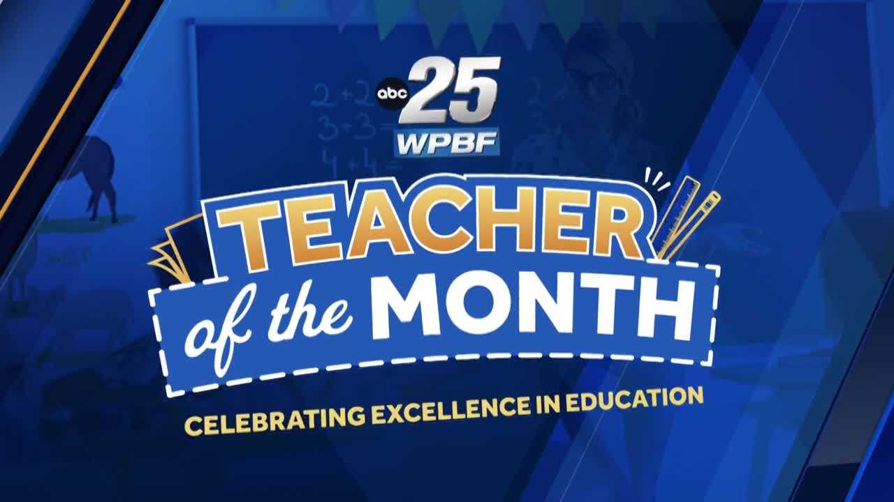 Florida educators honored for their passion and dedication in WPBF 25’s Teacher of the Month special