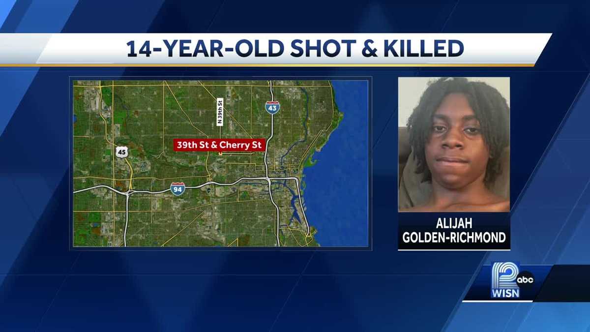 Family remembers 14-year-old killed in Milwaukee street shooting