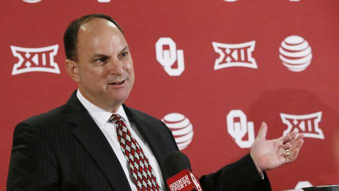 Oklahoma AD Joe Castiglione says fans should arrive early Friday for biggest game in OU history