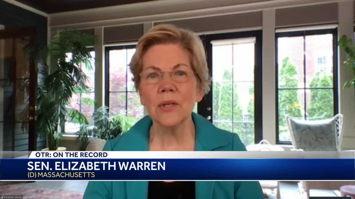 OTR: Sen. Elizabeth Warren weighs in on Boston police commissioner controversy