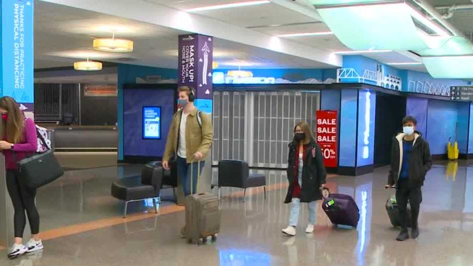 az-news-ai.blogspot.com - Thanksgiving travel far from record-breaking at Des Moines International Airport - KCCI Des Moines