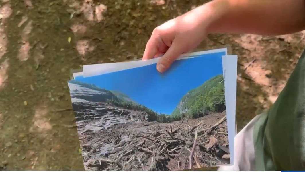 Popular Adirondack hiking trail on track for repairs after summer landslide