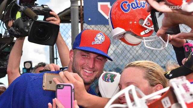 Mets' Tim Tebow Items Turn Into Top Sellers - WUFT News