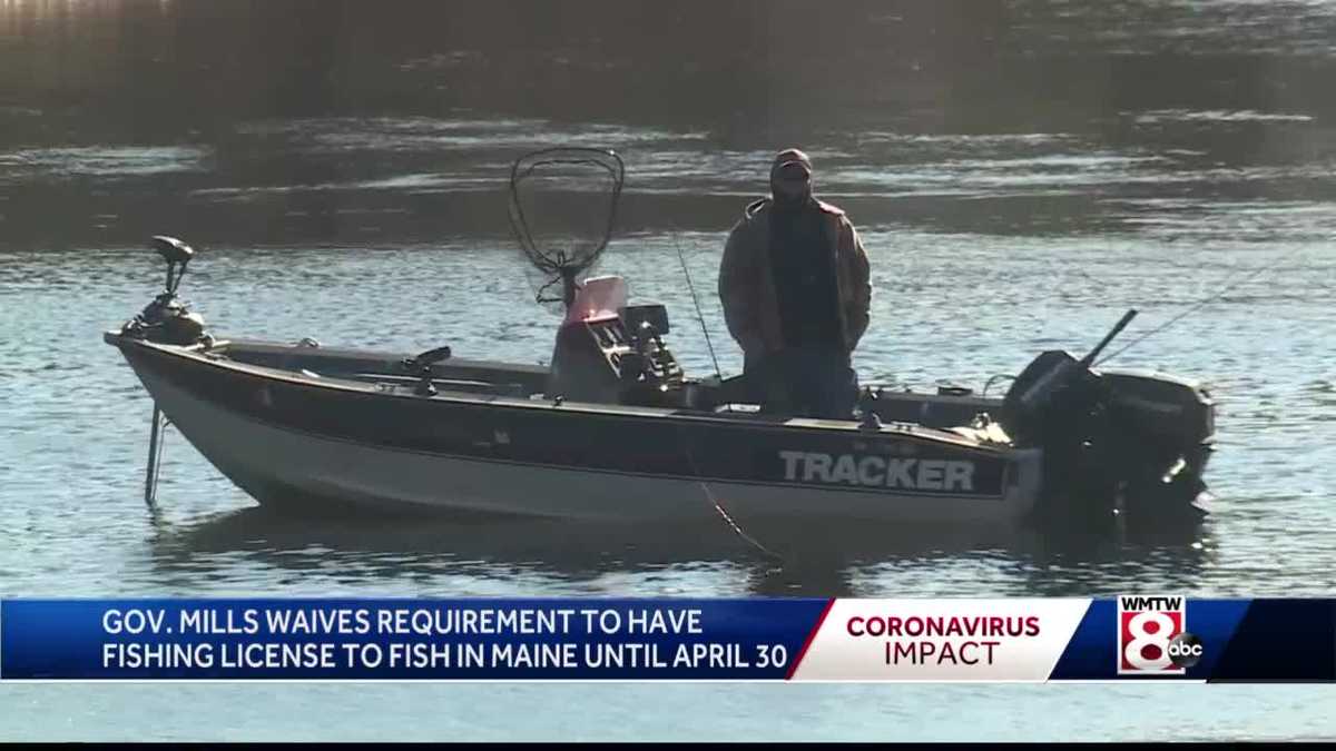 Open water fishing season starts early in Maine