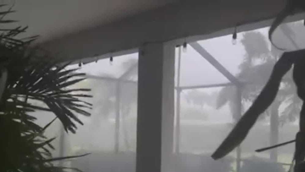 Hurricane Milton Iowans share experiences surviving storm