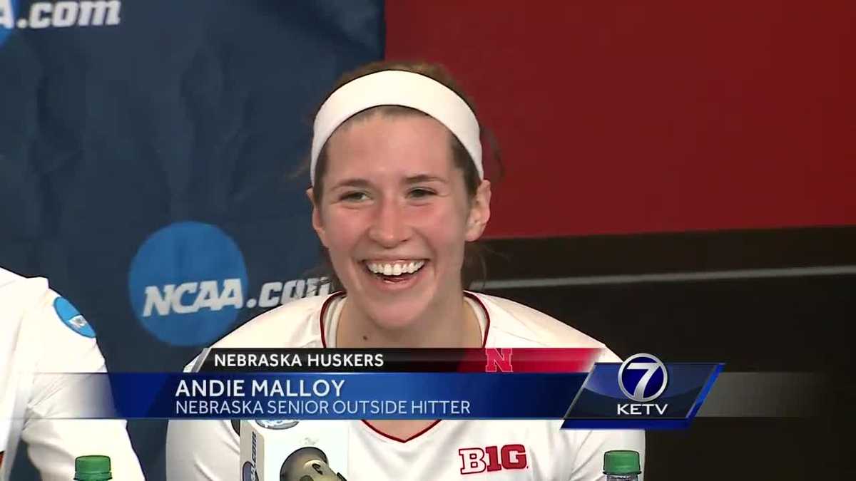 Nebraska volleyball heading to Final Four