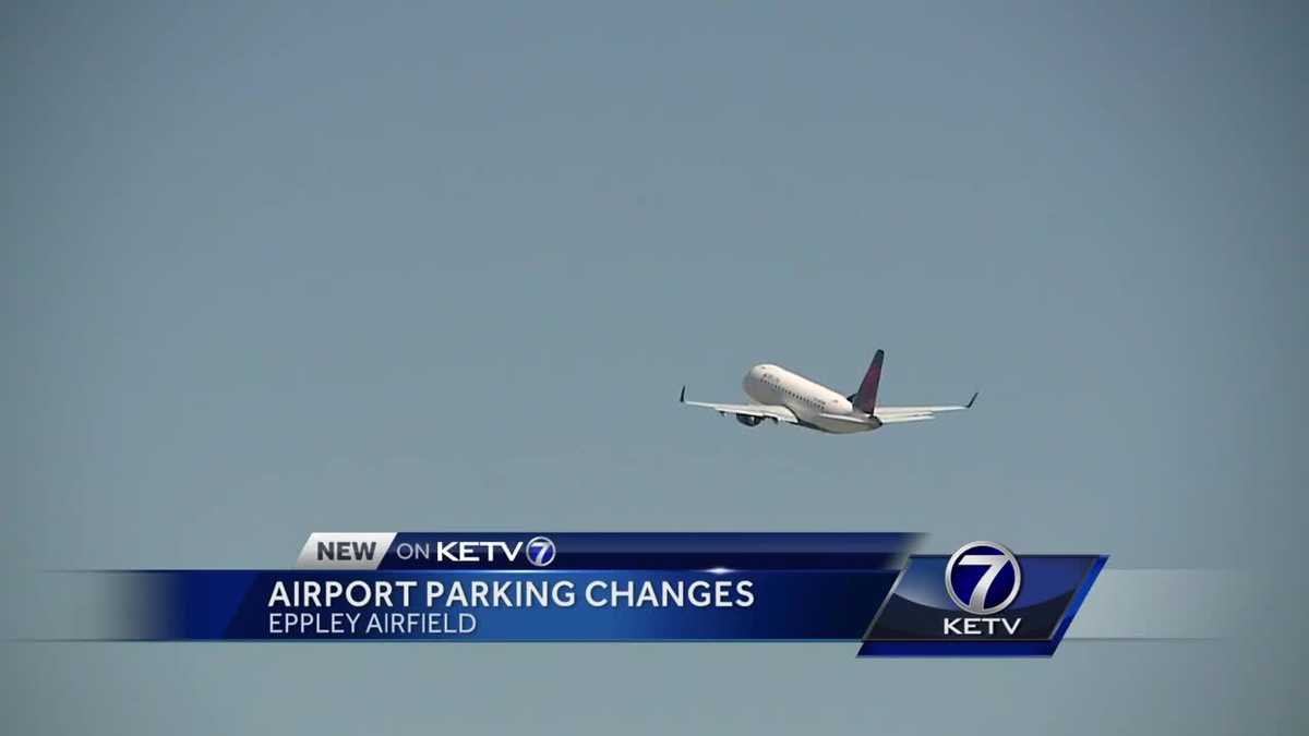 Airport parking options changing at Eppley Airfield