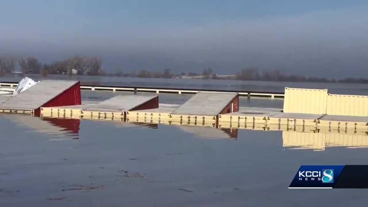 Flooding causes estimated 1.6B damage in Iowa