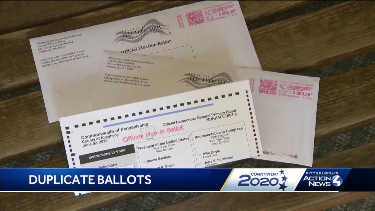 Duplicate Mail-in And Absentee Ballots Sent To Voters Due To System Issue