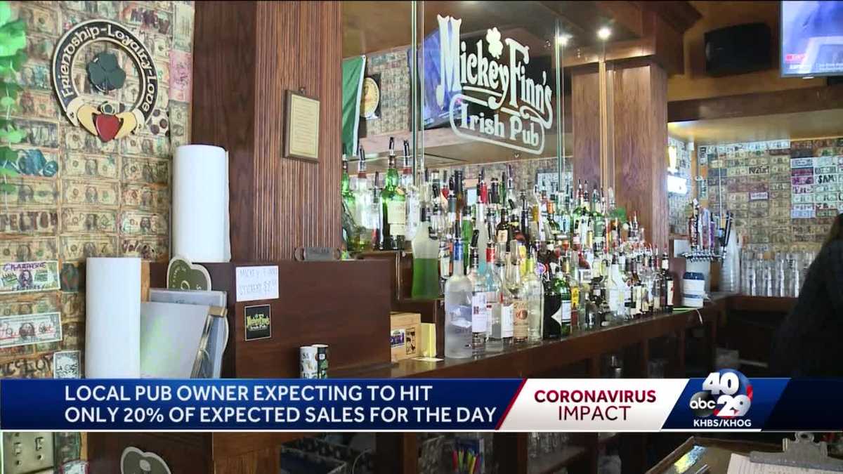 Local restaurants, bars hit by new regulations and coronavirus concerns