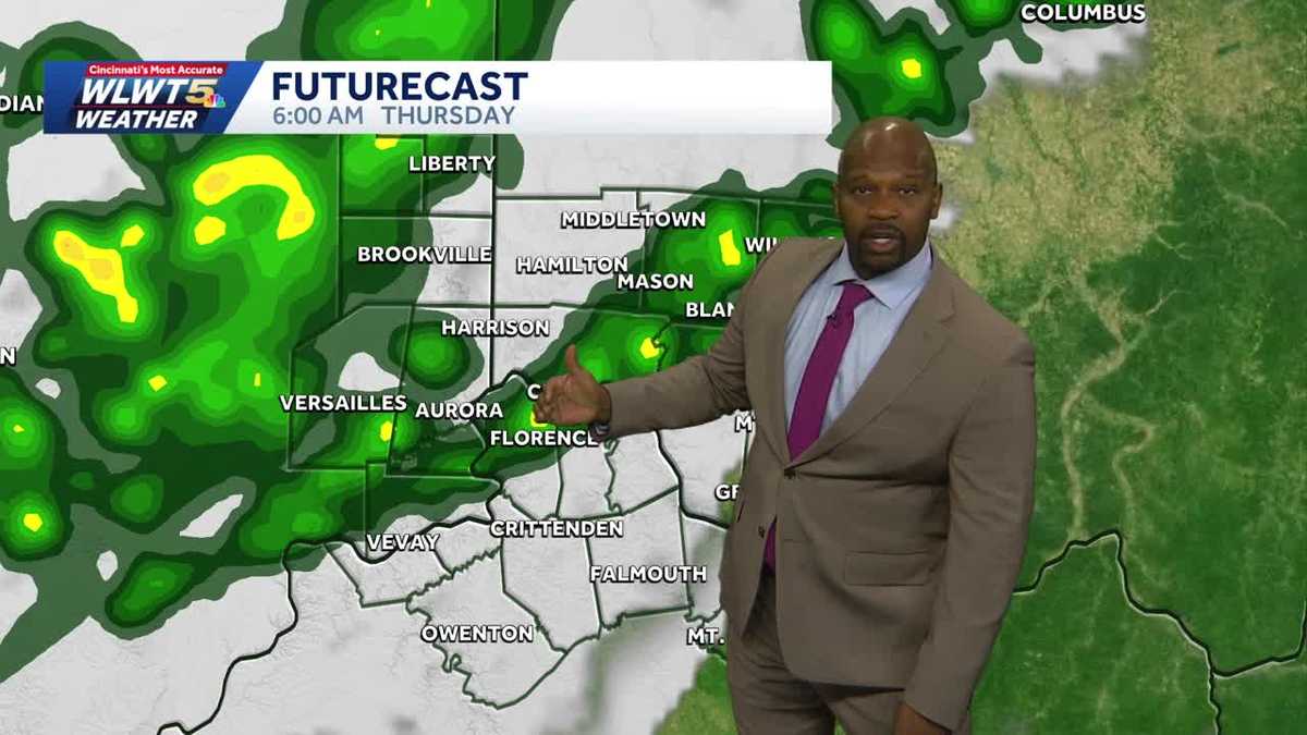 Steam And Downpours Remain In Cincinnati