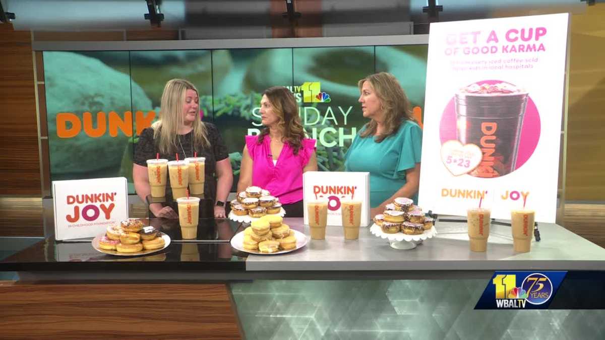 Dunkin' ready for Iced Coffee Day with charitable partnership