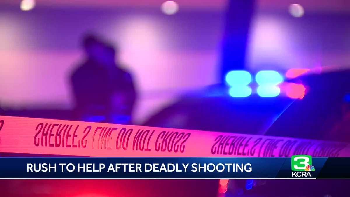 Witness to North Highlands double shooting tried to save victim's life