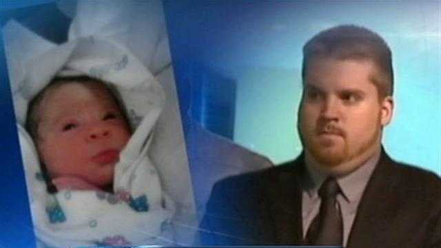 Jury finds father guilty of third-degree murder in baby's death