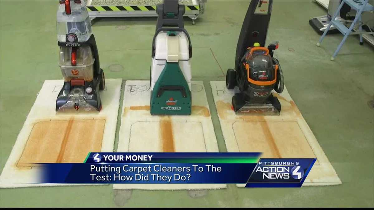 Putting carpet cleaners to the test How did they do?