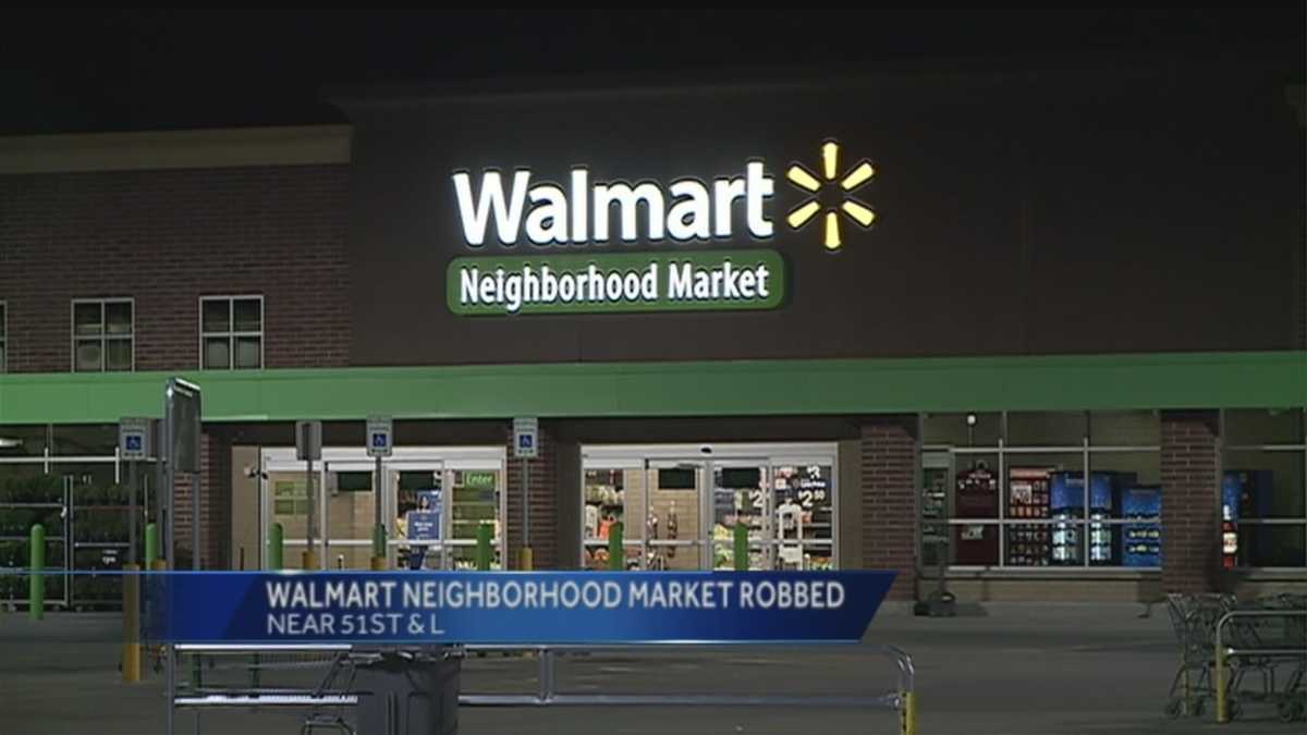 Walmart robbed early Saturday in Omaha