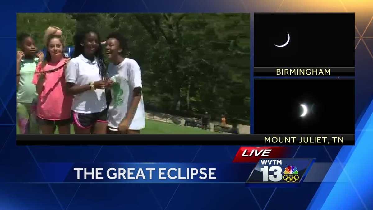 Solar eclipse at Vulcan in Birmingham