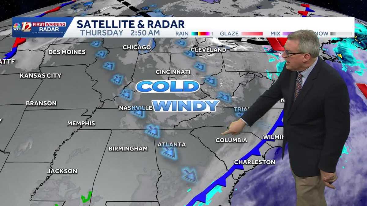 Deep freeze! Dangerously cold wind chill temperatures return to North Carolina