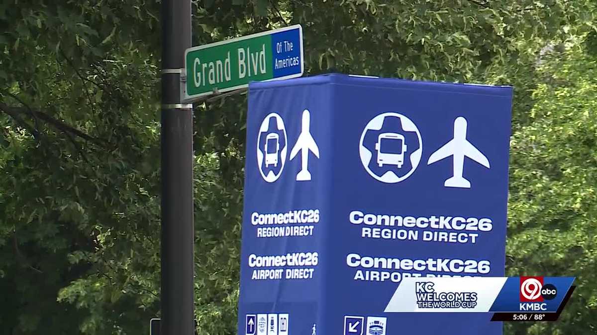 Connect KC 26: 240+ buses arriving Sunday, hoping for 20 minute wait times at stops