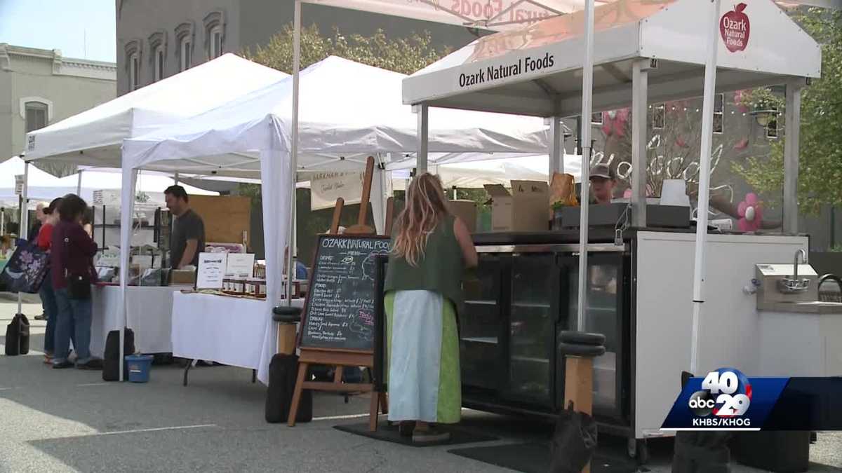 Fayetteville Farmers Market opens for the season today.