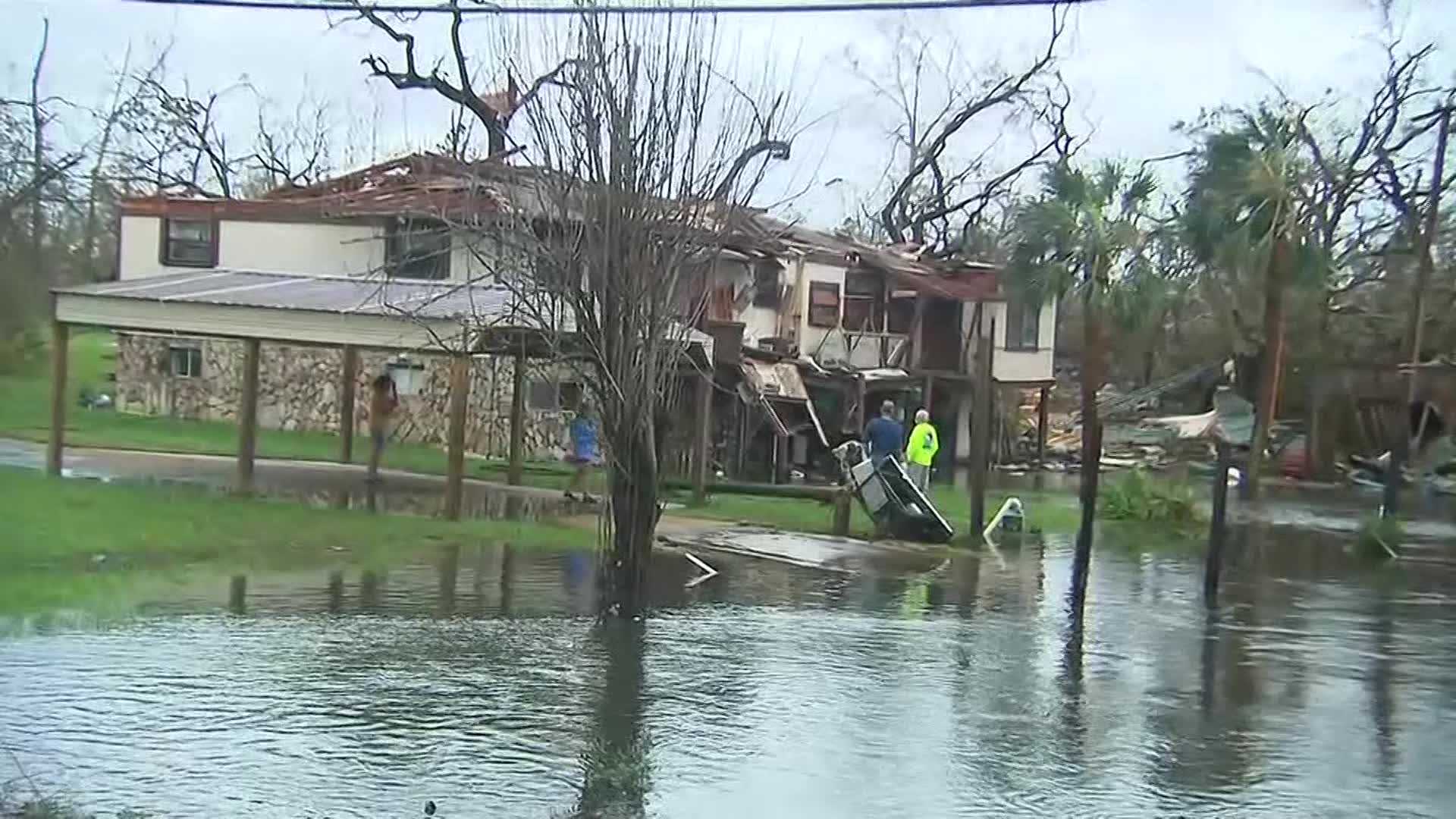 Hurricane Michael Pummels Homes