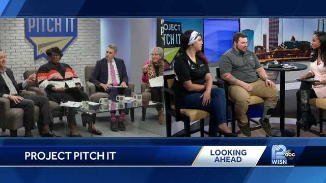 Combat injury leads to idea for 'Project Pitch It'
