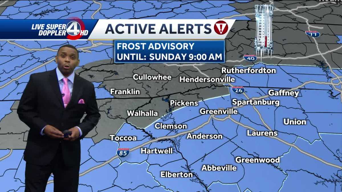 Videocast: Frosty Start Easter Sunday