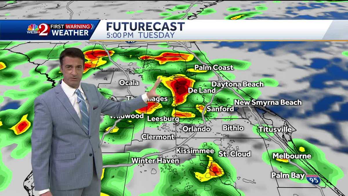 Plenty of wet weather this week folks!