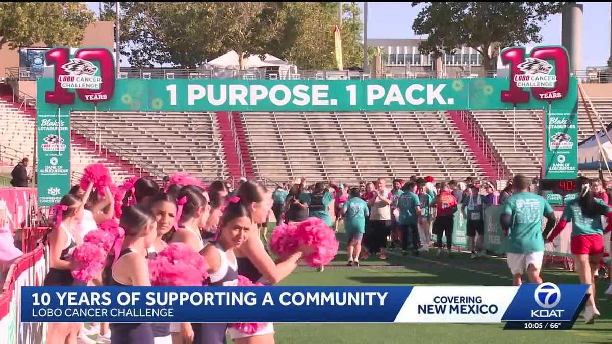 Lobo Cancer Challenge hits 10-year milestone supporting community