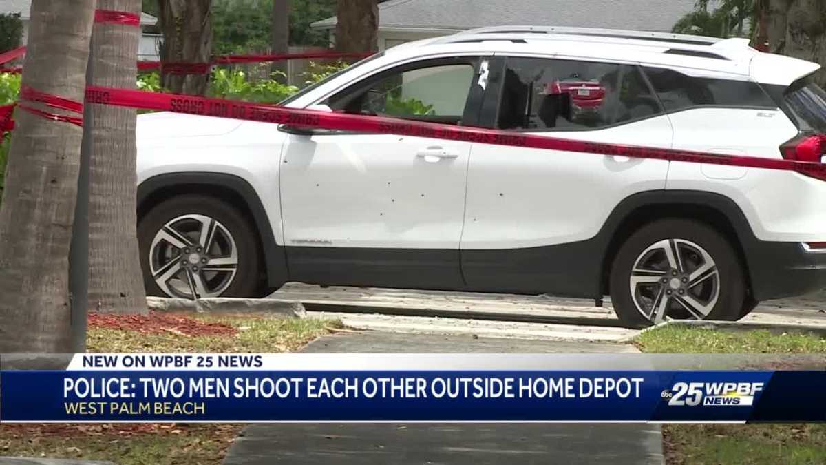 2 wounded in shooting outside Home Depot in West Palm Beach