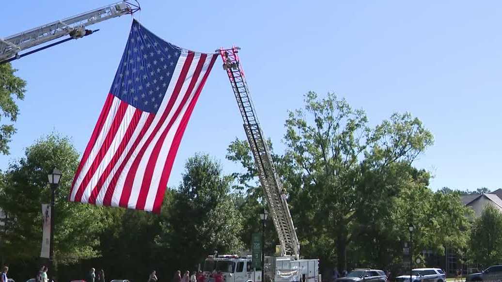 Memories, reflections 25 years after 9/11 at Anderson University event