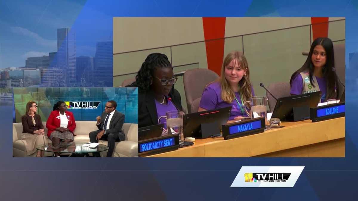 11 TV Hill: Maryvale Prep students attend UN conference