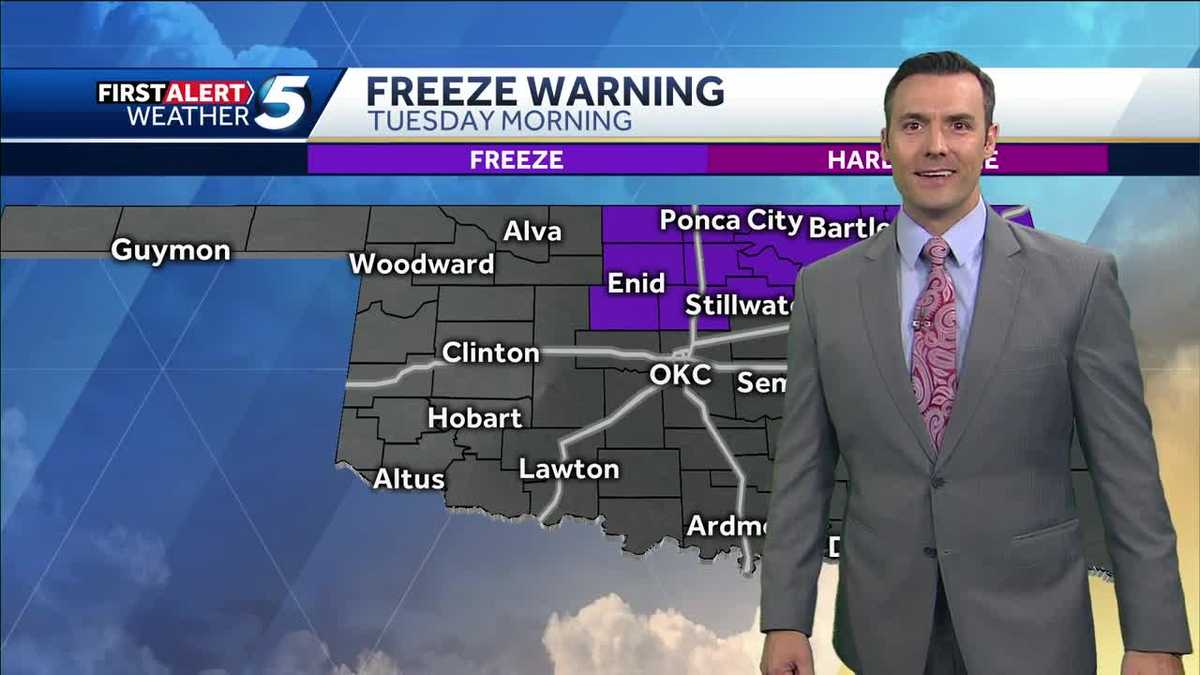 FORECAST Another freeze tonight