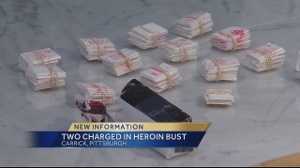 2 arrested for heroin possibly linked to recent 'Predator' overdoses