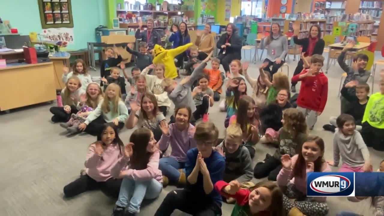 WMUR's Kevin Skarupa Visits Chester Academy