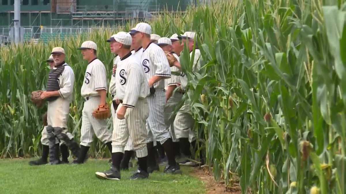 Movie Location: Field of Dreams Ghost Players Event in Dyersville, Iowa