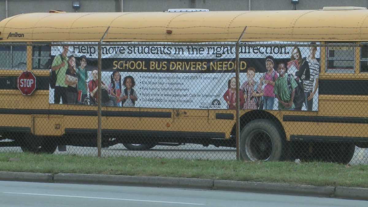 JCPS seeks bus drivers, monitors