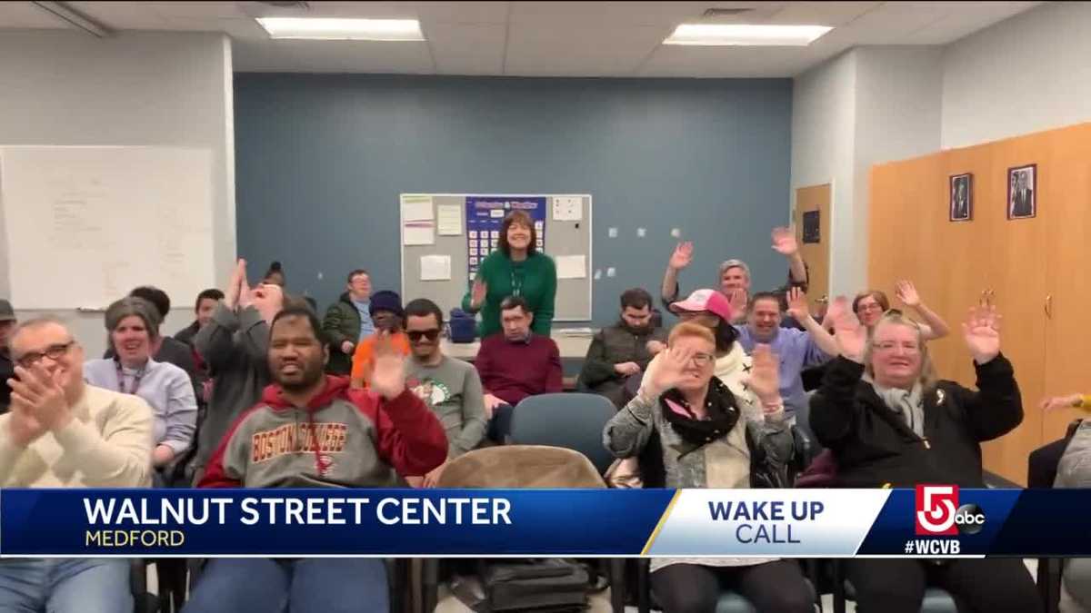 Wake up call Walnut Street Center
