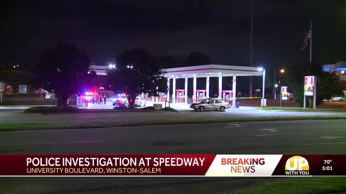 Armed robbery investigation at a Speedway gas station on University ...